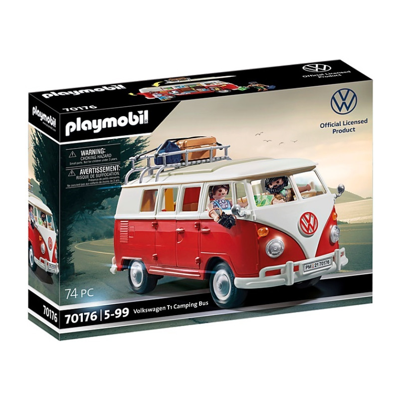 PLAYMOBIL : Volkswagen T1 Camping Bus