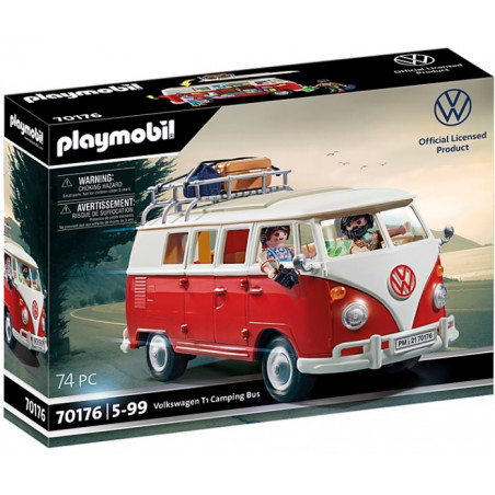 PLAYMOBIL : Volkswagen T1 Camping Bus