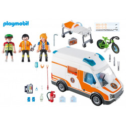 PLAYMOBIL : Ambulancia con Luces