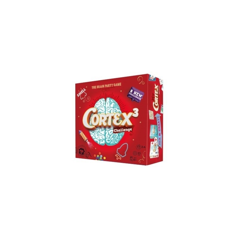 Asmodee : CORTEX 3 Challenge Rojo