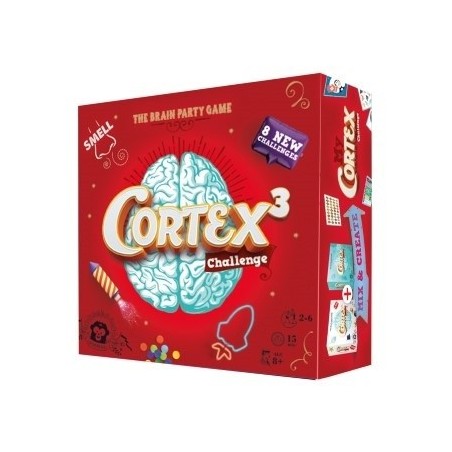 Asmodee : CORTEX 3 Challenge Rojo
