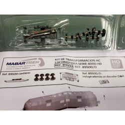 MABAR : KIT PARA TRANSFORMACION ALTERNA  para Loc. diesel 4000   Escala HO