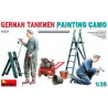 MINIART : GERMAN TANKMEN PAINTING CAMO  escala 1:35