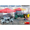 MINIART : MODERN STREET CAFE   escala 1:35