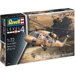 REVELL : UH-60 TRANSPORTER HELICOPTER  escala 1:72