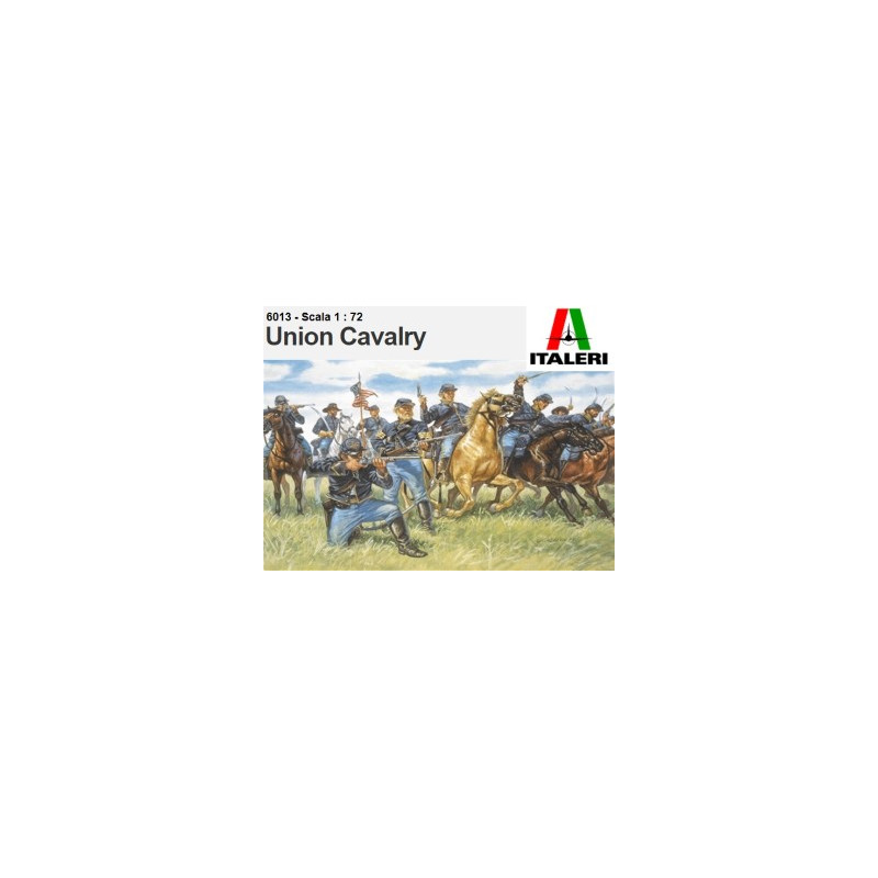 ITALERI: CABALLERIA UNION  1863  escala 1:72