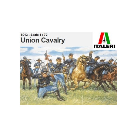 ITALERI: CABALLERIA UNION  1863  escala 1:72