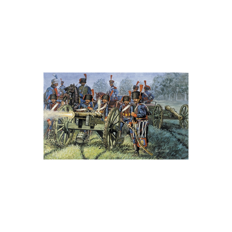 ITALERI : ARTILLERIA FRANCESA 18051815   escala 1:72