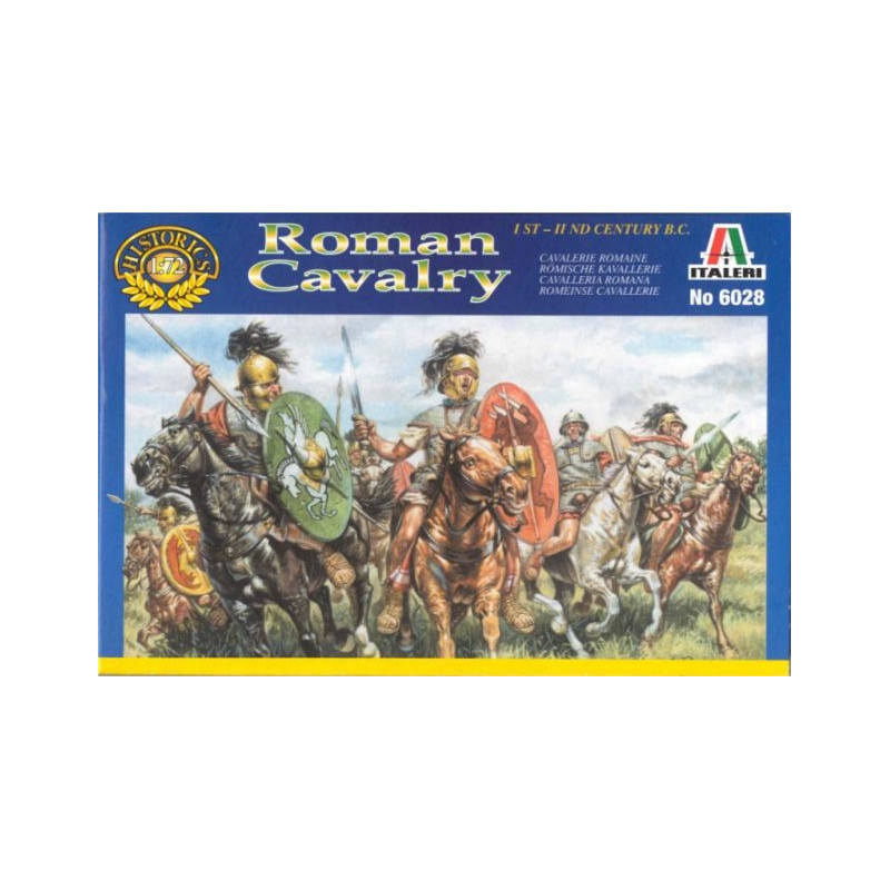 ITALERI: CABALLERIA ROMANA escala 1:72