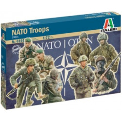 ITALERI: TROPAS DE LA OTAN  escala 1:72