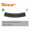 ROCO : VIA CURVA  R5545 mm  30º Escala HO