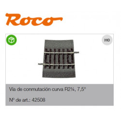 ROCO-LINE  : VIA CURVA R2...