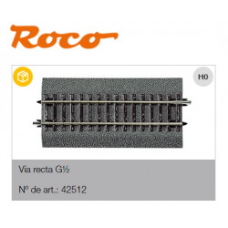 ROCO LINE : VIA RECTA  115...