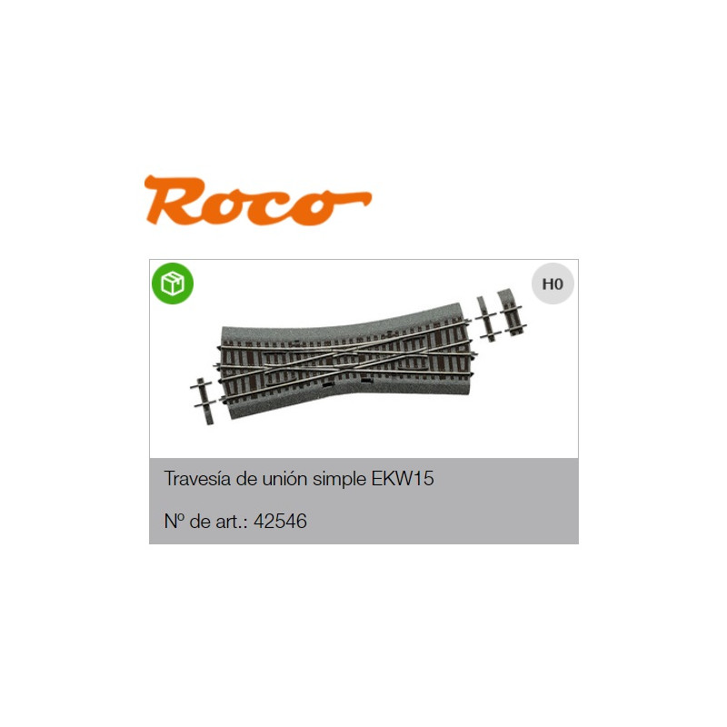 ROCO : CRUCE ROCO LINE escala HO