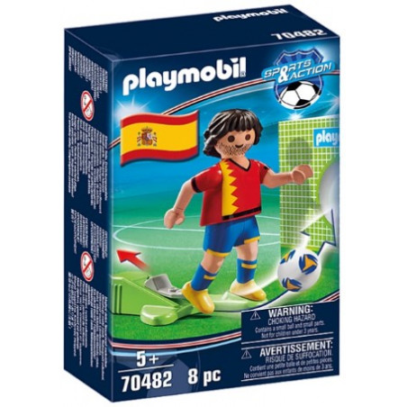 PLAYMOBIL : Jugador de futbol ESPAÑA