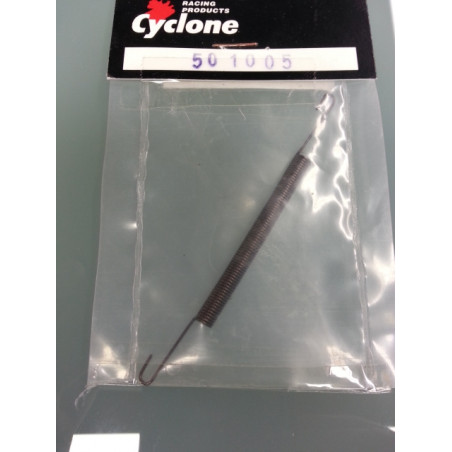 CYCLONE : MUELLE sujeción del COLECTOR escala 1:8