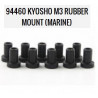 KYOSHO : AISLANTES DE GOMA M3