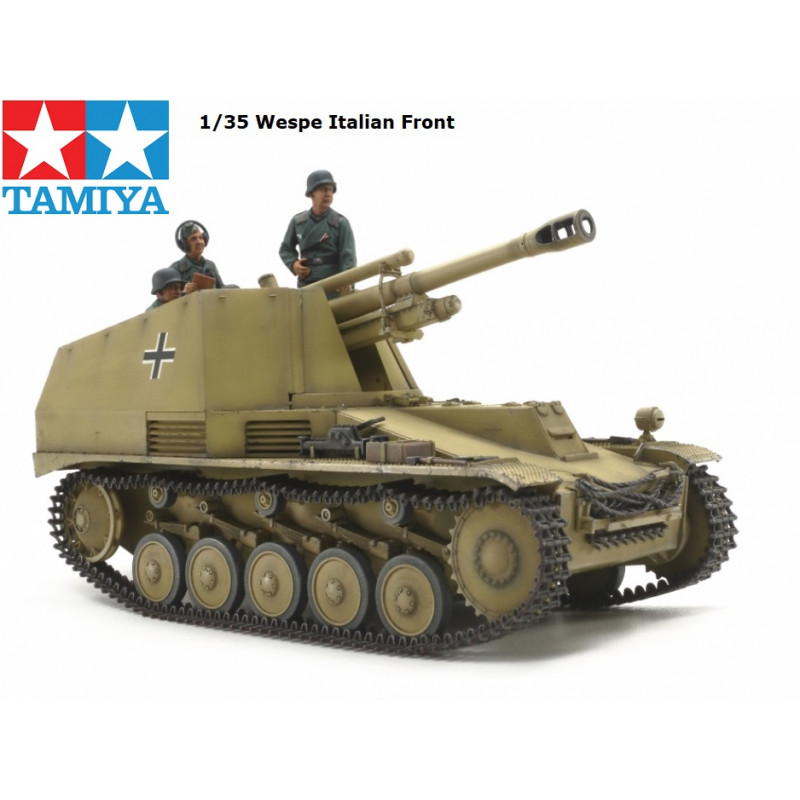 TAMIYA : German Self-Propelled Howitzer Escala 1:35