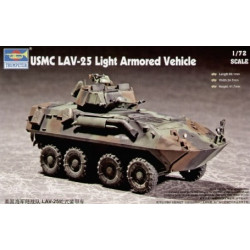 TRUMPETER: Carro USMC LAV 25   escala 1:72