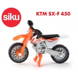 SIKU : Moto KTM SXF450   Medida  6cm
