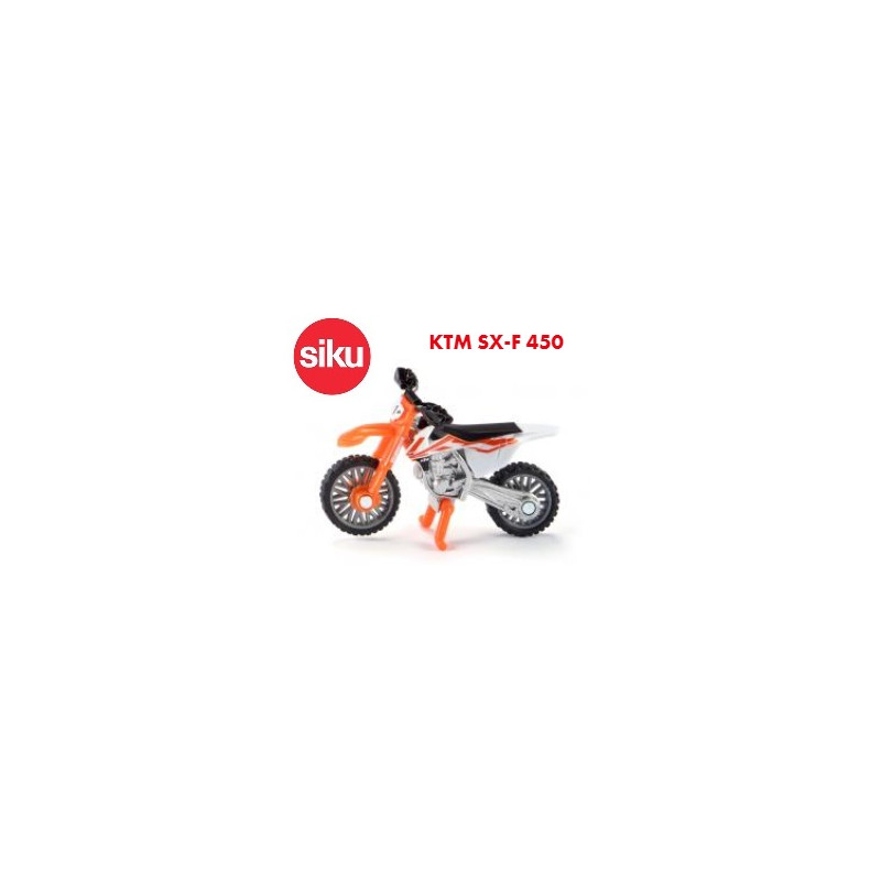 SIKU : Moto KTM SXF450   Medida  6cm