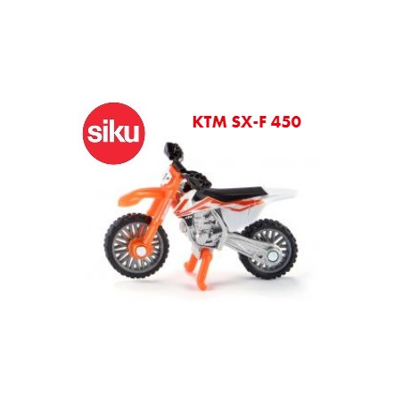 SIKU : Moto KTM SXF450   Medida  6cm