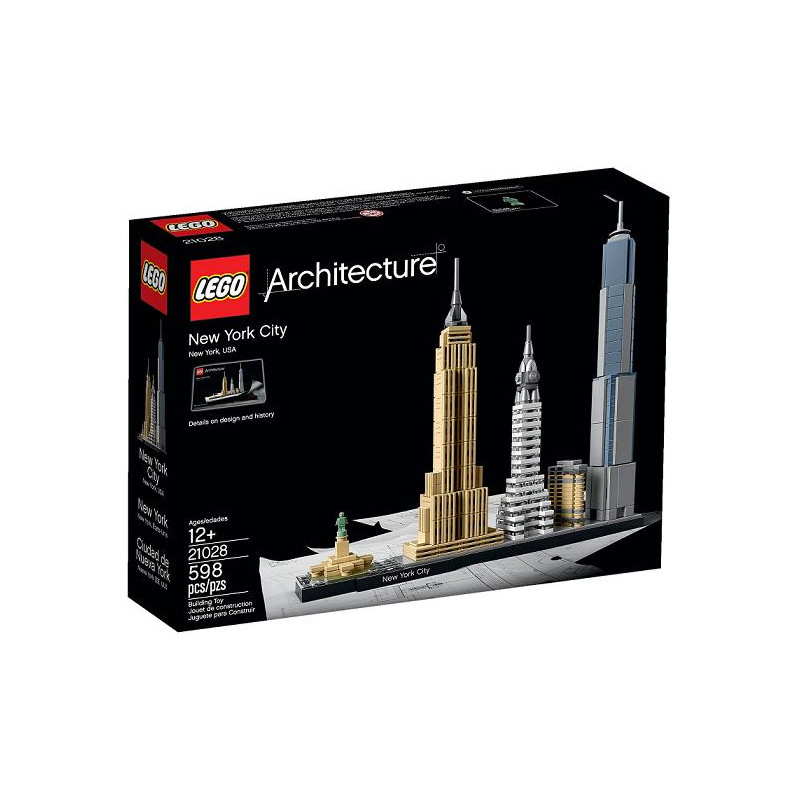 LEGO : ARCHITECTURE : CIUDAD DE NUEVA YORK