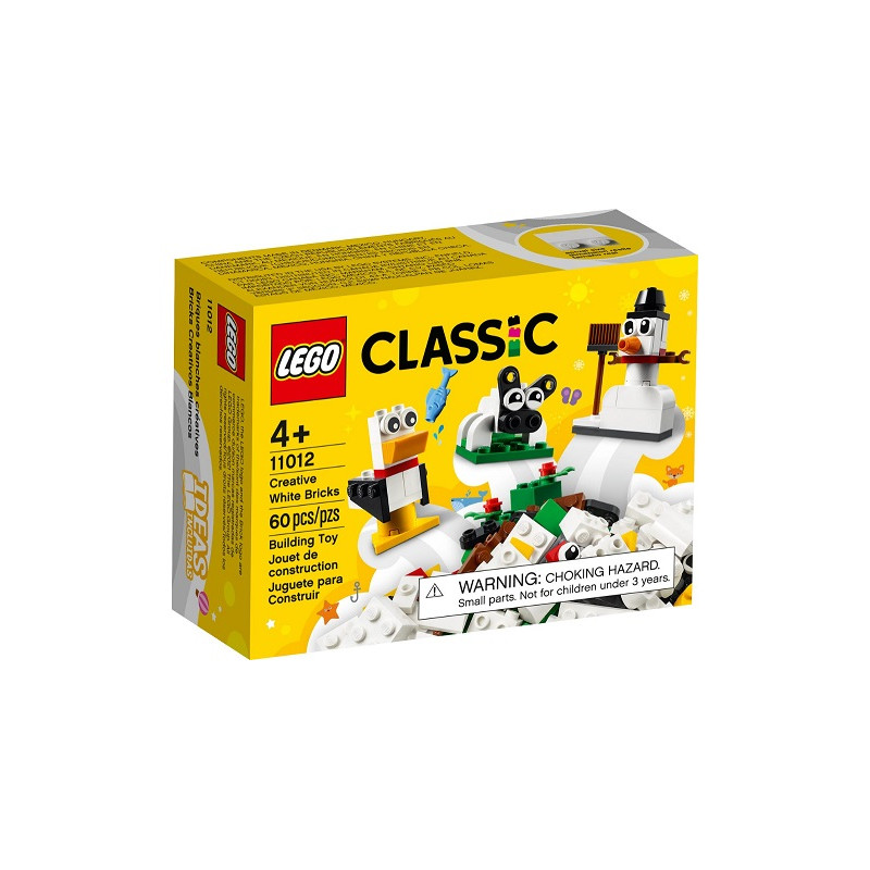 LEGO :  Ladrillos Creativos Blancos