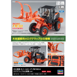 HASEGAWA : Hitachi Wheel Loader ZW100-6 escala 1:35