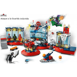 LEGO Super Heroes: Marvel - Ataque a la Guarida Aracnida