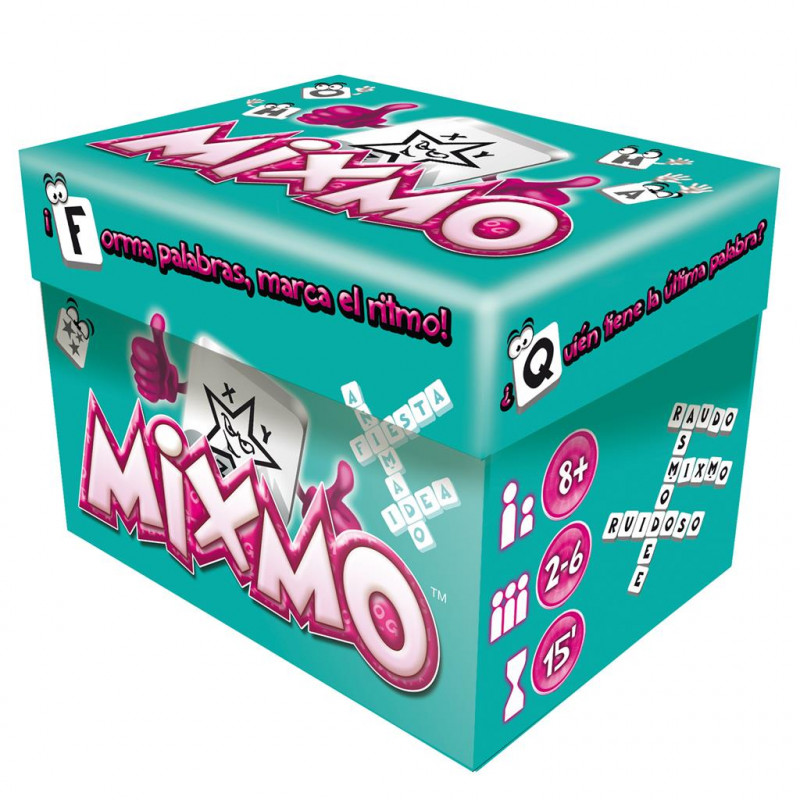 Asmodee : Juego de mesa MIXMO Ultima edición