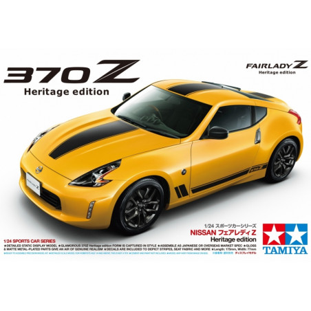 TAMIYA : NISSAN 370 Z Escala 1:24