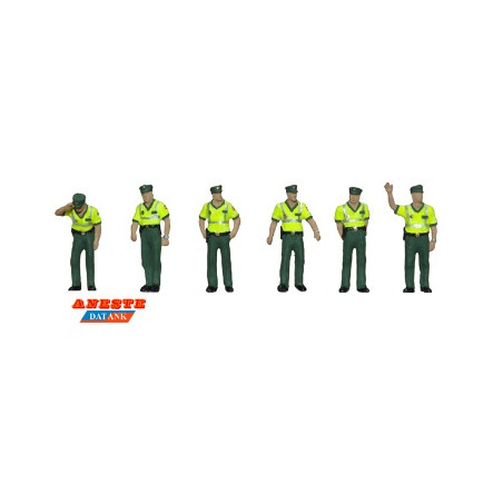 ANESTE : FIGURAS DE GUARDIA CIVIL TRAFICO 1:87