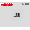 MARKLIN : VIA K   RECTA   413 mm.