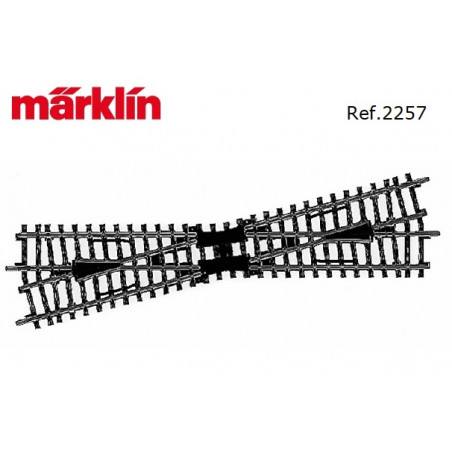 MARKLIN : VIA K  CRUCE 225 mm