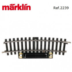 MARKLIN : VIA K   CURVA DE CONTACTO R.424,6mm