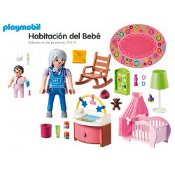 PLAYMOBIL Dollhouse : HABITACION DEL BEBE