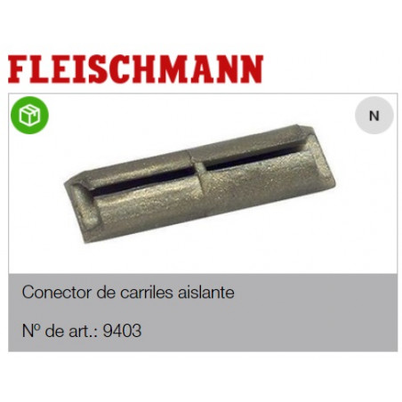 FLEISCHMANN : CLIPS Aislantes VIAS   Escala N