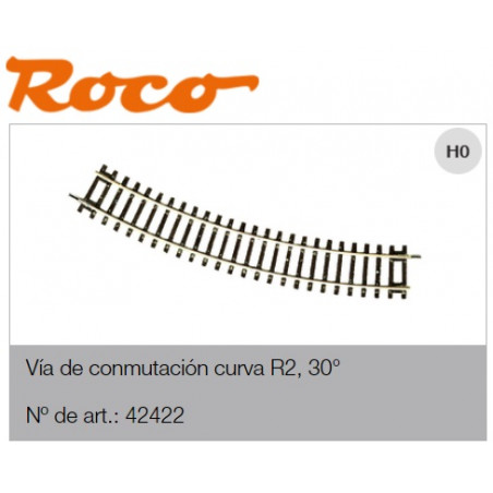 ROCO Line :  VIA CURVA R2  358 mm