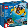 LEGO CITY : OCEANO : MINI SUBMARINO