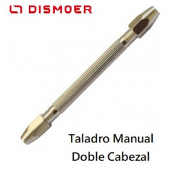 DISMOER : TALADRO MANUAL DOBLE CABEZAL