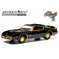 GREENLIGHT : Pontiac Trans Am "Smokey and the Bandit II" (1980)   escala 1:64