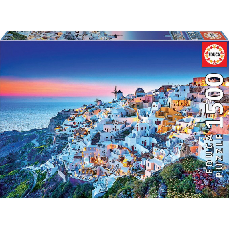 EDUCA : Pz.1500 SANTORINI