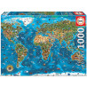 EDUCA : Pz.1000 piezas MARAVILLAS DEL MUNDO