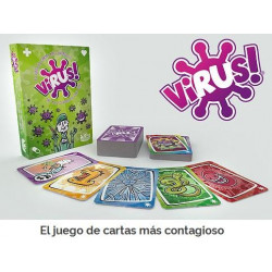 TRANJIS GAMES : VIRUS   JUEGO DE MESA