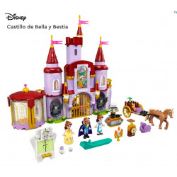 LEGO DISNEY : Castillo de Bella y Bestia