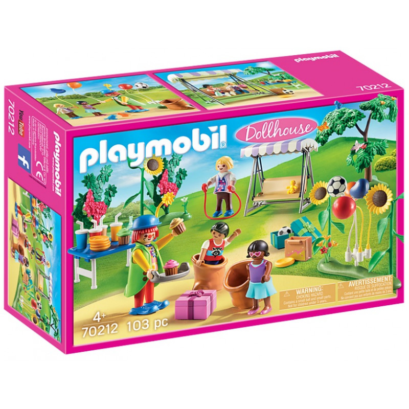 PLAYMOBIL Dollhouse : FIESTA CUMPLEAÑOS INFANTIL