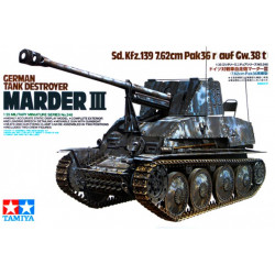 TAMIYA: MARDER III CARRO...