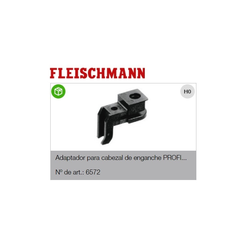 FLEISCHMAN : ADAPTADOR ENGANCHE  UNIDAD