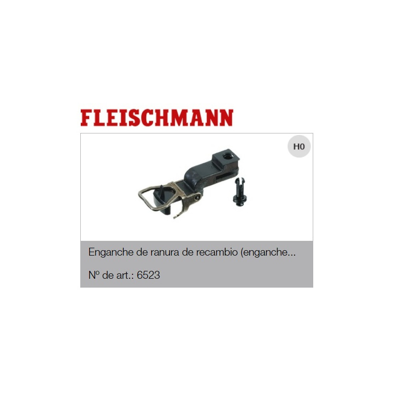 FLEISCHMANN : ENGANCHE HO  unidad